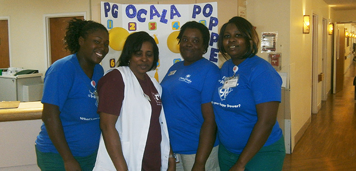 Ocala staff members