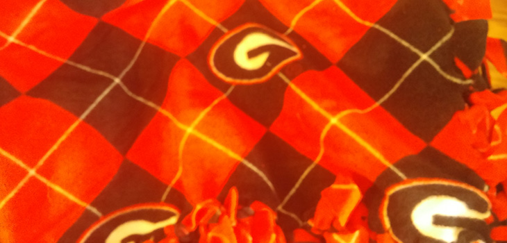 Georgia blanket