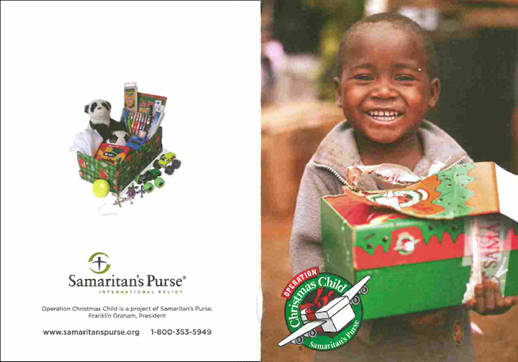 operation christmas child flyer