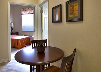 bistro table and chairs