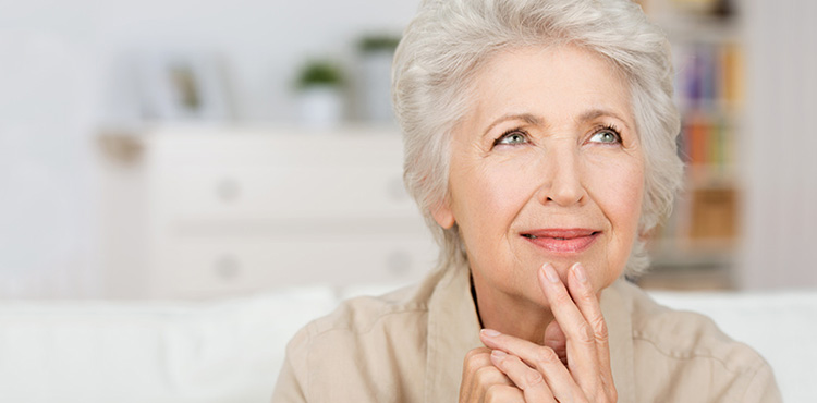 Assisted Living, Orland Park, IL, Happy Resident Image Assisted Living, Orland Park, IL, Happy Resident Image - The Pointe at Kilpatrick