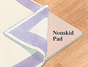 Non skid pad